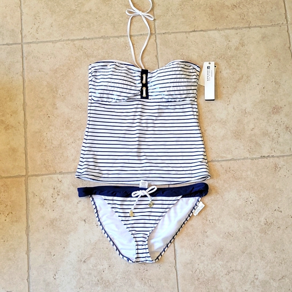 2 Piece Sperry Swimsuit